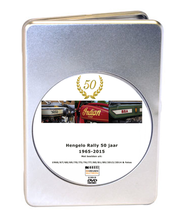 DVD Hoezen Webwinkel 2015 hengelorally 50jr